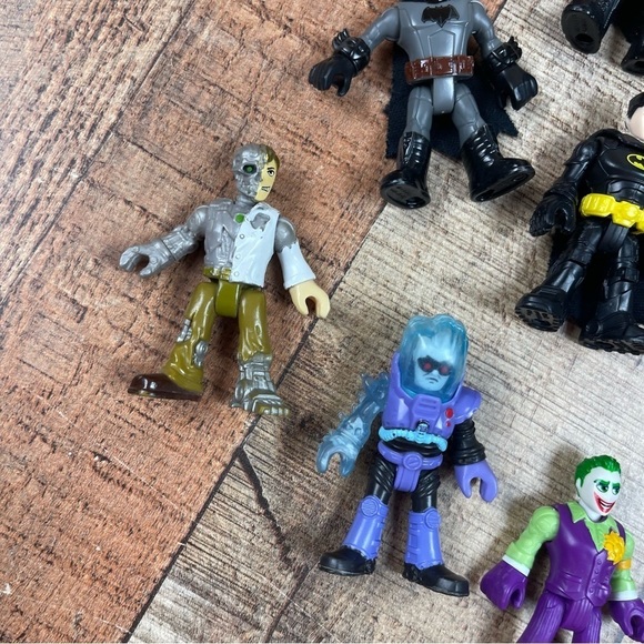 Imaginext DC Batman Robin Joker Mr. Freeze Harley Quinn Figure Large 16 Bundle - Picture 8 of 10